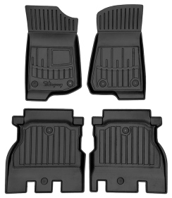 3D килимки для Jeep Wrangler (JL) (5 doors) (2018-...) з бортиками 30 мм (Stingray)