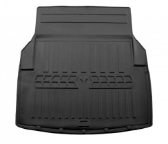 Килимок в багажник для Mercedes Benz W212 E (2009-2016) (sedan) (elegance) з бортиками 30 мм (Stingray)