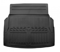 Килимок в багажник для Mercedes Benz W212 E (2009-2016) (sedan) (avangarde) з бортиками 30 мм (Stingray)