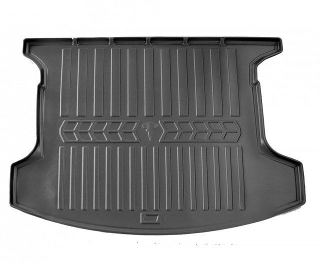Коврик в багажник для Nissan Qashqai plus 2 (2008-2014) 5 мест с бортиками 30 мм (Stingray)