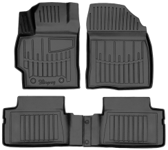 3D коврики для Toyota Corolla (E140) (2006-2012) с бортиками 30 мм (Stingray)