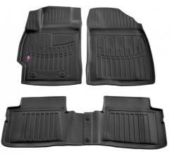 3D килимки для Toyota Auris (E150) (2007-2012) з бортиками 30 мм (Stingray)