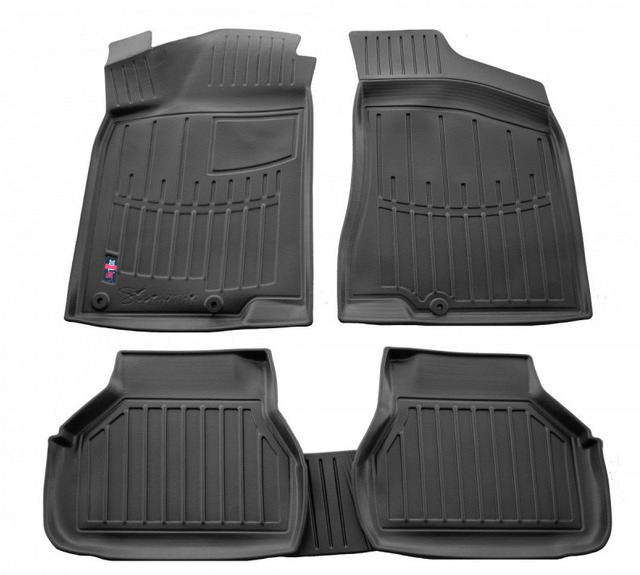 3D килимки для Volkswagen Passat B4 (1993-1996) з бортиками 30 мм (Stingray)