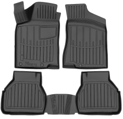 3D килимки для Volkswagen Passat B4 (1993-1996) з бортиками 30 мм (Stingray)