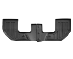 3D килимок 3 ряду для Volvo XC90 (2014-...) з бортиками 30 мм (Stingray) 
