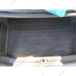 Коврик в багажник для Volkswagen Passat B6 (2005-2010) (Sedan) (Avto-Gumm). Фото 2