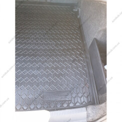 Коврик в багажник для Volkswagen Passat B6 (2005-2010) (Sedan) (Avto-Gumm). Фото 6