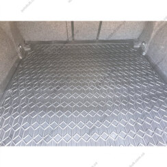 Коврик в багажник для Volkswagen Passat B6 (2005-2010) (Sedan) (Avto-Gumm). Фото 4