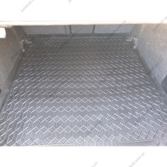 Коврик в багажник для Volkswagen Passat B6 (2005-2010) (Sedan) (Avto-Gumm). Фото 5