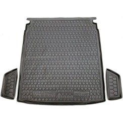 Килимок в багажник для Volkswagen Passat B6 (2005-2010) (Sedan) (Avto-Gumm)