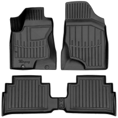 3D килимки для Lexus RX (2003-2009) з бортиками 30 мм (Stingray)