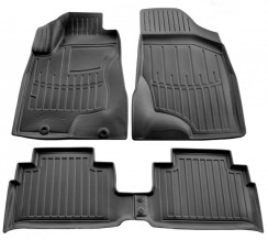3D коврики для Lexus RX (2003-2009) с бортиками 30 мм (Stingray)