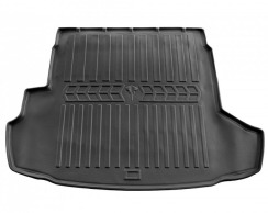 Килимок в багажник для Nissan X-Trail (T31) (2007-2014) верхній з бортиками 30 мм (Stingray)