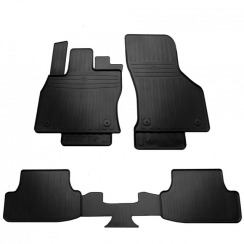 Резиновые коврики для Seat Leon IV (KL1/KL8) (2020-...) комплект з 4 штук (Stingray)