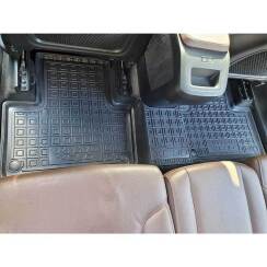 Коврики в салон Volvo XC90 (2014-...) (Avto-Gumm). Фото 3