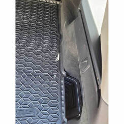 Килимок в багажник для Volvo XC90 (2014-...) 5 місць (Avto-Gumm). Фото 3