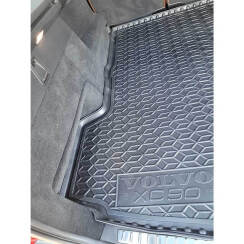 Килимок в багажник для Volvo XC90 (2014-...) 5 місць (Avto-Gumm). Фото 2