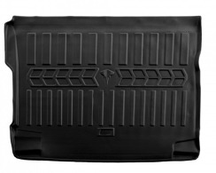 Коврик в багажник для Jeep Wrangler (JL) (5 doors) (2018-...) с бортиками 30 мм (Stingray)