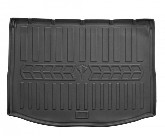 Килимок в багажник для Suzuki SX4 II (2013-...) верхня поличка з бортиками 30 мм (Stingray)