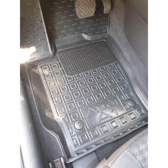 Коврики в салон для Audi A1 (8X) (2010-2018) 3-х дверная (Avto-Gumm). Фото 2