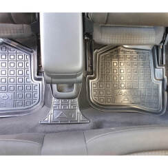 Коврики в салон для Audi A1 (8X) (2010-2018) 3-х дверная (Avto-Gumm). Фото 7