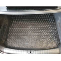 Килимок в багажник для Audi A6 (C8) (2018-...) sedan Avto-Gumm). Фото 2