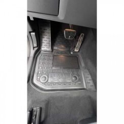 Коврики в салон для BMW X3 (G01 | G08) (2017-...) (Avto-Gumm). Фото 3