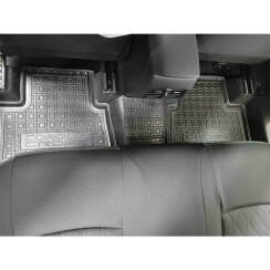 Коврики в салон для Toyota Corolla Cross (XG10) (2022-...) (Avto-Gumm). Фото 3