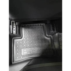 Коврики в салон для Toyota Corolla Cross (XG10) (2022-...) (Avto-Gumm). Фото 2