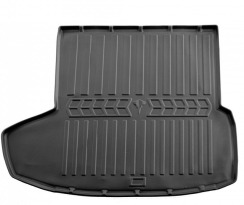 Коврик в багажник для Tesla Model S Plaid (2021-...) с бортиками 30 мм (Stingray)