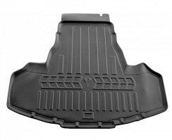 Килимок в багажник для Honda Accord IIX (2008-2013) Sedan з бортиками 30 мм (Stingray)