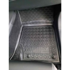 Коврики в салон Geely Atlas Pro (2021-...) (Avto-Gumm). Фото 5