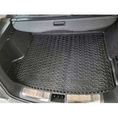 Килимок в багажник для Geely Atlas Pro (2021-...) Premium (Avto-Gumm)