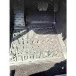 Коврики в салон Nissan X-Trail (T33) (2021-...) (Avto-Gumm). Фото 3
