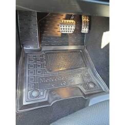Коврики в салон Mercedes Benz EQA (H243) 2021- (Avto-Gumm). Фото 3