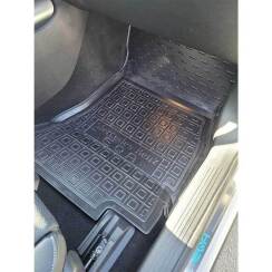 Коврики в салон Mercedes Benz EQA (H243) 2021- (Avto-Gumm). Фото 9