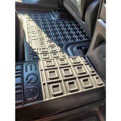 Коврики в салон Mercedes Benz EQA (H243) 2021- (Avto-Gumm). Фото 6