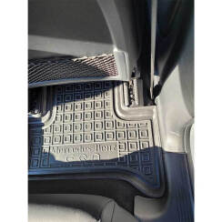 Коврики в салон Mercedes Benz EQA (H243) 2021- (Avto-Gumm). Фото 7