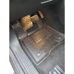 Коврики в салон для Mercedes Benz EQB (X243) 2021- (Avto-Gumm). Фото 2