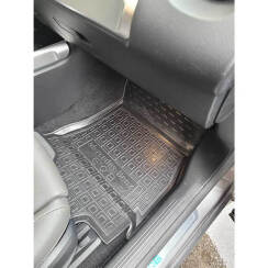 Коврики в салон для Mercedes Benz EQB (X243) 2021- (Avto-Gumm). Фото 5