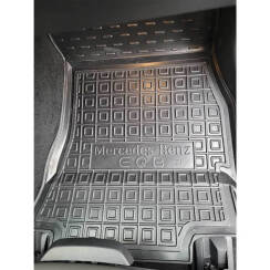 Коврики в салон для Mercedes Benz EQB (X243) 2021- (Avto-Gumm). Фото 6