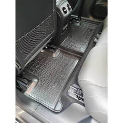 Коврики в салон для Mercedes Benz EQB (X243) 2021- (Avto-Gumm). Фото 3