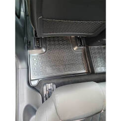 Коврики в салон для Mercedes Benz EQB (X243) 2021- (Avto-Gumm). Фото 4