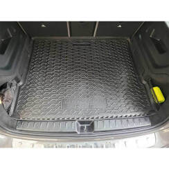 Килимок в багажник для Mercedes Benz EQB (X243) 2021- (Avto-Gumm)