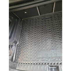 Коврик в багажник для Mercedes Benz EQB (X243) 2021- (Avto-Gumm). Фото 2