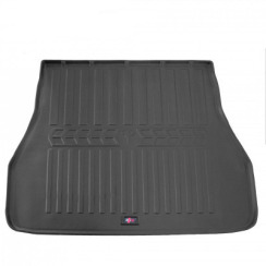 Килимок в багажник для TOYOTA Land Cruiser 300 (2021-2025) дорест з бортиками 30 мм (Stingray)