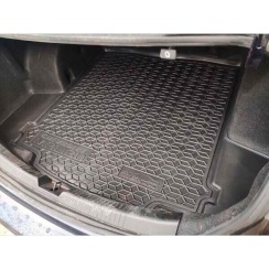 Килимок в багажник для Chevrolet Malibu 9 (2015-2019) ДВС (Avto-Gumm)