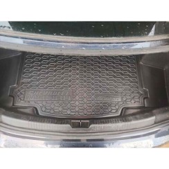 Килимок в багажник для Chevrolet Malibu 9 (2015-2019) ДВС (Avto-Gumm). Фото 5