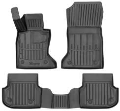 3D коврики для BMW 5 (F11) (2010-2013) с бортиками 30 мм (Stingray)