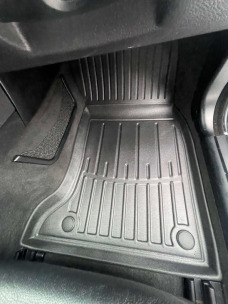 3D коврики для BMW 5 (E60) (2003-2010) 2WD с бортиками 30 мм (Stingray). Фото 9